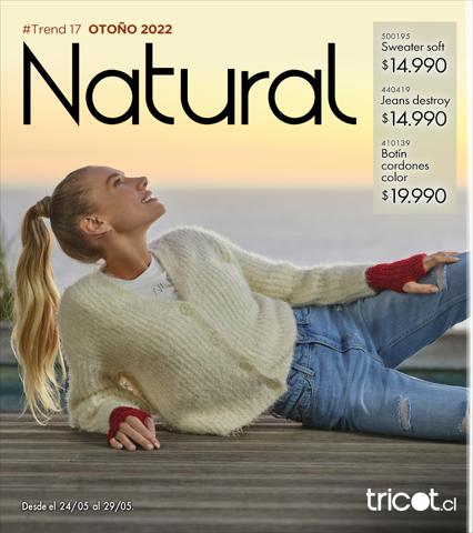 Catálogo Tricot | NATURAL | 24-05-2022 - 29-05-2022
