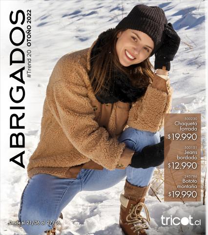 Catálogo Tricot | ABRIGADOS | 21-06-2022 - 27-06-2022