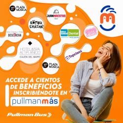 Ofertas de Viajes y Ocio en el catálogo de Pullman Bus ( 7 días más)