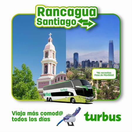 Ofertas de Viajes y Ocio en Santiago | Precios y horarios de Tur Bus | 20-04-2022 - 30-06-2022
