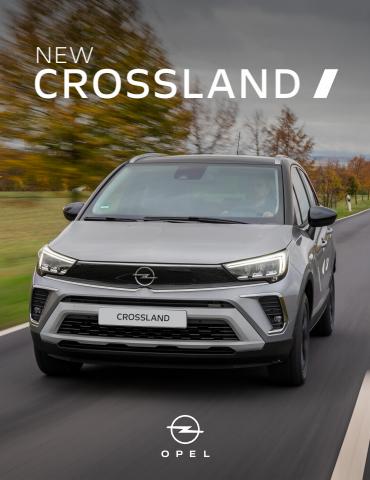 Catálogo Opel | Opel - New Crossland | 11-12-2021 - 31-01-2023