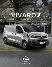 Oferta en la página 4 del catálogo Opel Nuevo Vivaro de Opel