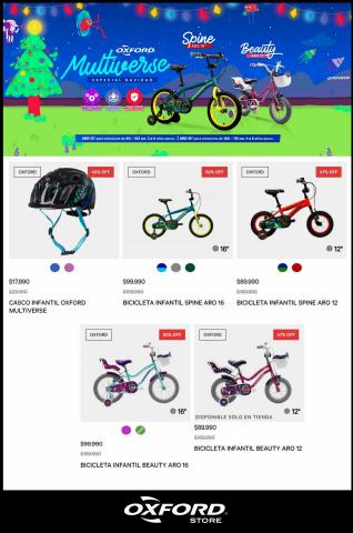 Catálogo Oxford Bikes | Multiverse especial Navidad | 05-12-2022 - 25-12-2022