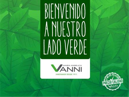 Catálogo Vanni | Bienvenido a nuestro lado verde | 28-05-2021 - 31-05-2022