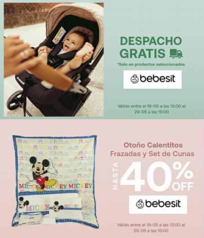 Catálogo Bebesit | Ofertas imperdibles | 19-05-2022 - 29-05-2022