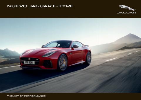 Oferta en la página 34 del catálogo Nuevo Jaguar F-Type de Ditec Automoviles