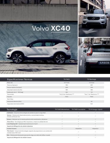 Catálogo Ditec Automoviles | Volvo XC40 | 10-08-2022 - 10-01-2023