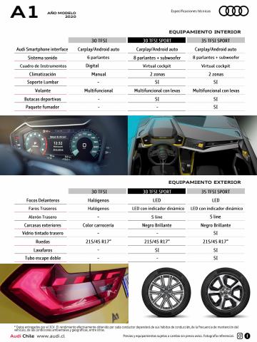Catálogo Cartoni | Audi A1 | 17-12-2021 - 30-06-2022