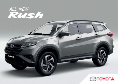 Catálogo Cartoni | Toyota All New Rush | 25-06-2022 - 10-01-2023