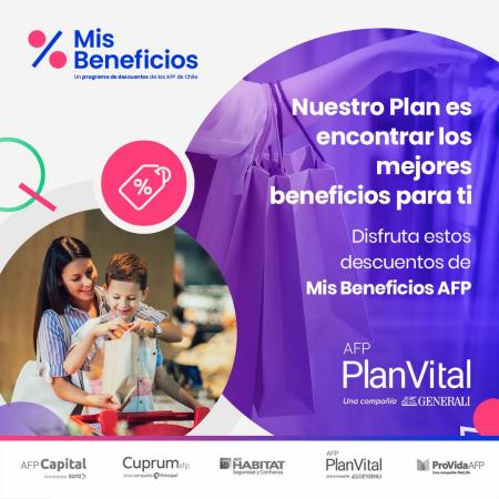 Ofertas de Farmacias y Salud en Santiago | Mis Beneficios de Plan Vital | 01-07-2022 - 10-07-2022