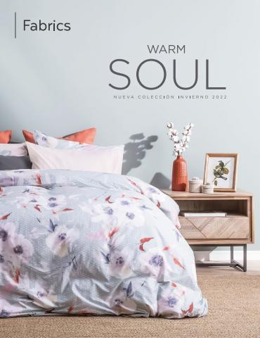 Ofertas de Muebles y Decoración | Warm Soul de Fabrics | 05-05-2022 - 20-09-2022
