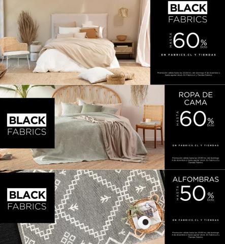 Catálogo Fabrics | Ofertas Fabrics Black Friday | 25-11-2022 - 04-12-2022