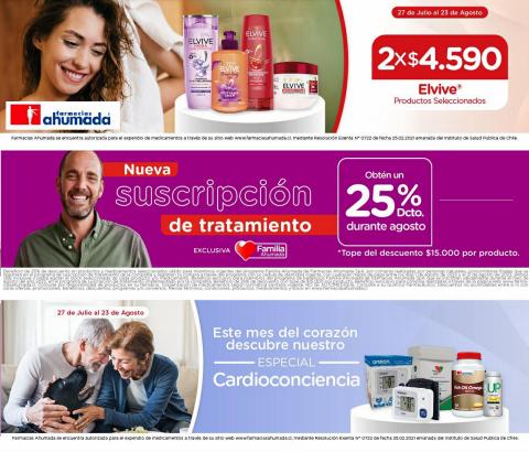 Catálogo Farmacias Ahumada | Imperdibles Farmacias Ahumada | 08-08-2022 - 23-08-2022