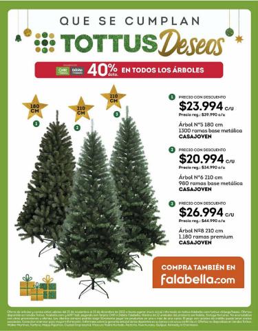 Catálogo Tottus | Tottus deseos | 25-11-2022 - 25-12-2022