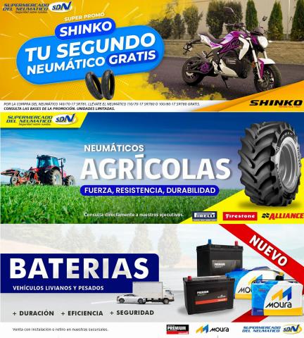 Catálogo Supermercado Del Neumático | Novedades y ofertas | 08-11-2022 - 04-12-2022