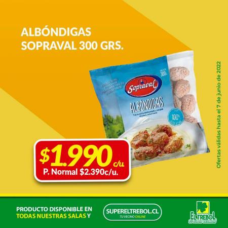 Catálogo Supermercado El Trébol en Temuco | La canasta trébol | 11-05-2022 - 07-06-2022