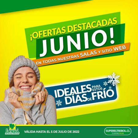 Catálogo Supermercado El Trébol en Angol | Ofertas destacadas Junio | 13-06-2022 - 05-07-2022