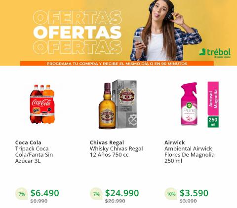Catálogo Supermercado El Trébol | Ofertas | 29-05-2023 - 05-06-2023
