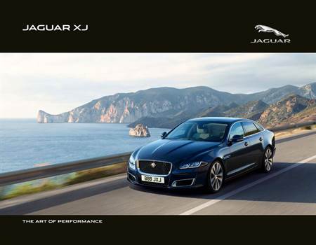 Catálogo Jaguar | Jaguar XJ | 03-02-2021 - 31-03-2022