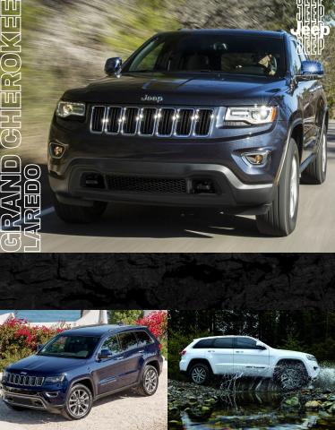 Catálogo Jeep | Grand Cherokee Laredo | 05-11-2021 - 31-05-2022