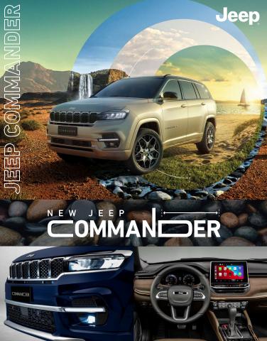 Catálogo Jeep | New Jeep Commander | 05-08-2022 - 10-01-2023