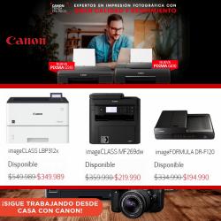 Ofertas de Canon en el catálogo de Canon ( 9 días más)