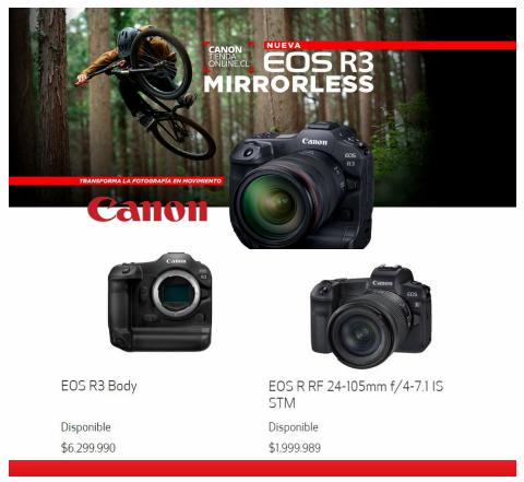 Catálogo Canon | Grandes ofertas Canon | 24-06-2022 - 11-07-2022