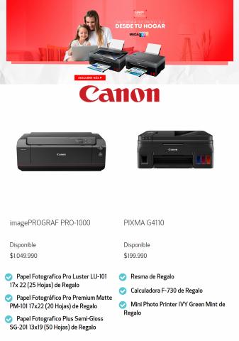 Catálogo Canon | Promociones | 18-05-2023 - 30-06-2023
