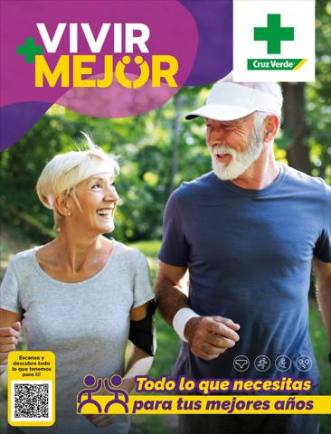 Catálogo Cruz Verde | Link Catálogo Vivir Mejor Agosto 2022 | 01-08-2022 - 31-08-2022