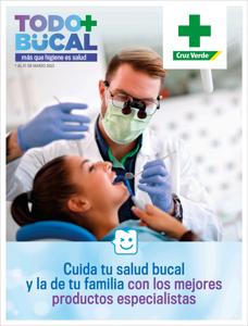 Ofertas de Farmacias y Salud en La Florida | Link Catálogo Todo Dental Marzo 2023 de Cruz Verde | 06-03-2023 - 31-03-2023
