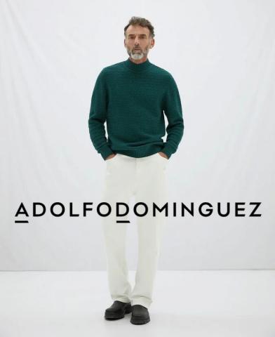 Catálogo Adolfo Dominguez | Novedades Hombre | 21-03-2022 - 20-06-2022