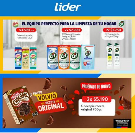 Ofertas de Supermercados y Alimentación en Santiago | Promos imperdibles de Lider | 20-05-2022 - 26-05-2022