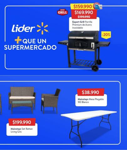Ofertas de Supermercados y Alimentación en Santiago | Imperdibles Lider de Lider | 22-09-2022 - 29-09-2022