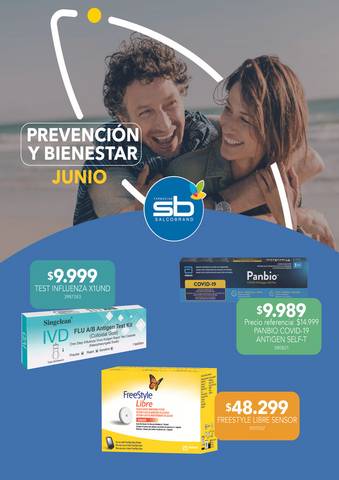 Catálogo Salcobrand en Cerrillos | PREVENCIÓN Y BIENESTAR JUNIO | 10-06-2022 - 30-06-2022