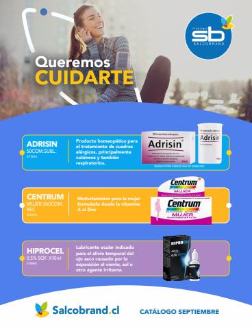 Catálogo Salcobrand en Punta Arenas | QUEREMOS CUIDARTE  | 01-09-2022 - 30-09-2022