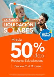 Catálogo Salcobrand en Puerto Varas | LIQUIDACIÓN SOLARES | 01-03-2023 - 29-03-2023