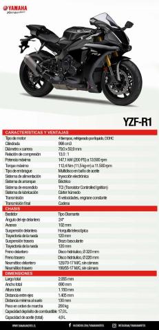 Catálogo Yamaha | YZF-R1 | 06-01-2022 - 06-01-2023