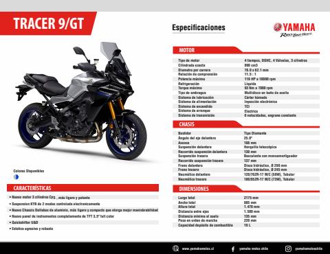 Catálogo Yamaha | TRACER 9/GT | 06-01-2022 - 06-01-2023