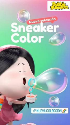 Catálogo Bubble Gummers | Sneaker color | 06-09-2022 - 24-10-2022