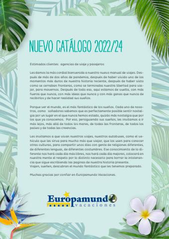 Catálogo Europamundo | Ofertas Europamundo | 14-11-2022 - 31-03-2023