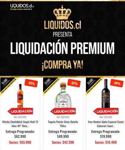 Catálogo Liquidos | Liquidación premium | 22-05-2023 - 23-06-2023