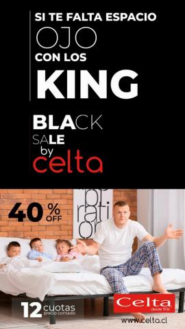 Catálogo Colchones Celta | Black sale | 03-08-2022 - 09-08-2022