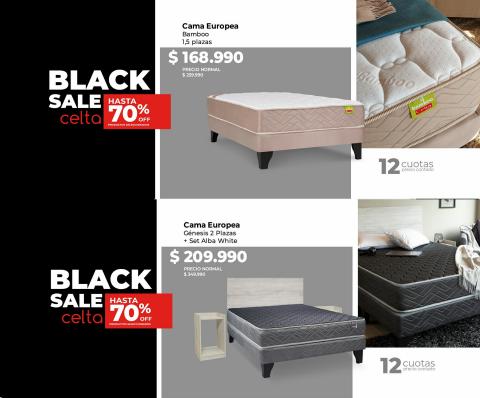 Catálogo Colchones Celta | Black sale | 29-11-2022 - 05-12-2022