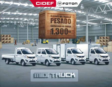 Catálogo Cidef | Nueva Midi Truck | 14-10-2021 - 30-06-2022