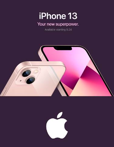 Catálogo Apple | iPhone 13 | 22-09-2021 - 23-05-2022