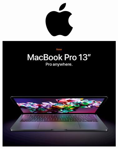 Catálogo Apple | MacBook Pro 13' | 24-06-2022 - 17-10-2022