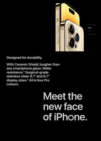 Catálogo Apple | iPhone 14 Pro | 14-02-2023 - 14-08-2023
