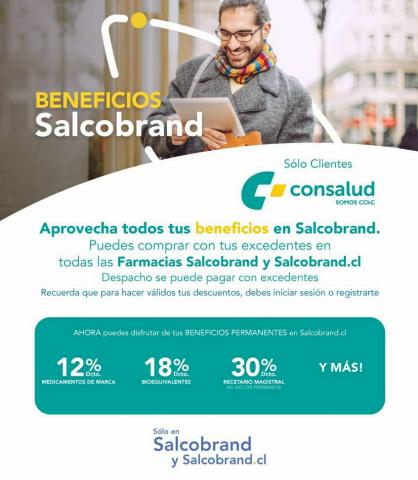 Catálogo Consalud | Alianza Salcobrand Agosto | 01-08-2022 - 31-08-2022