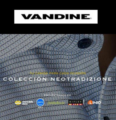Catálogo Vandine | Colección Neotradizione | 08-04-2022 - 20-06-2022