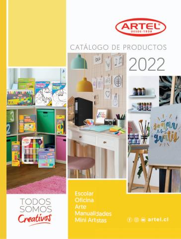 Catálogo Artel | Catálogo 2022 | 01-03-2022 - 31-12-2022